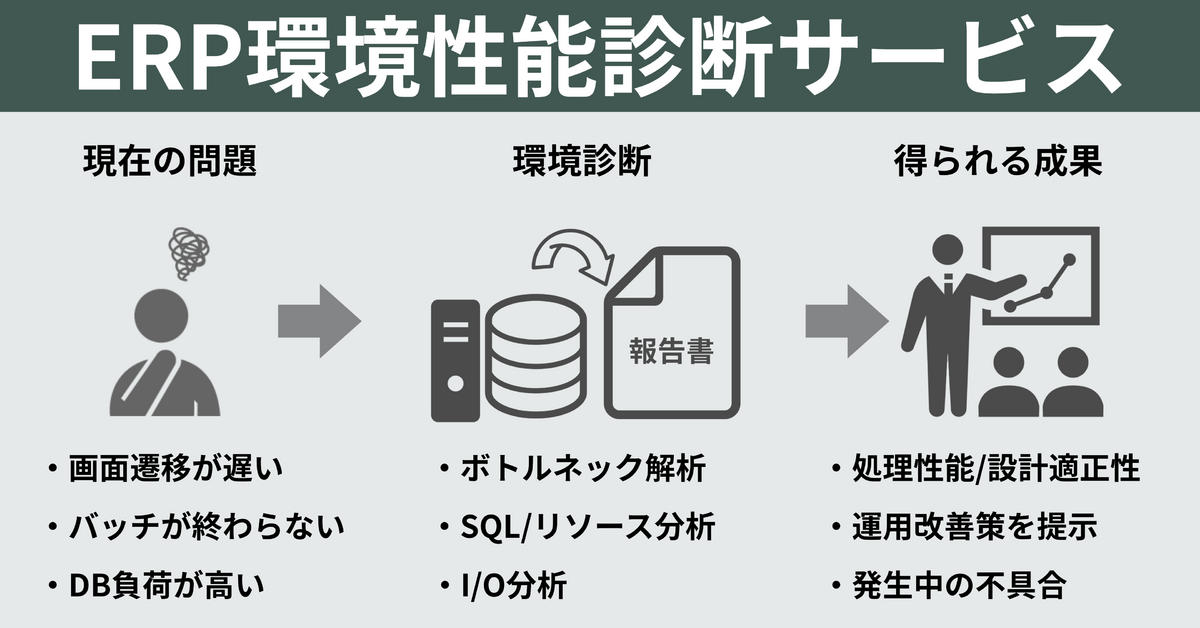 JDE環境 性能診断サービス2